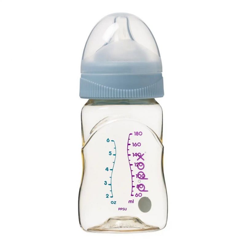 14975Antikoliková kojenecká láhev 180 ml - modrá.jpg