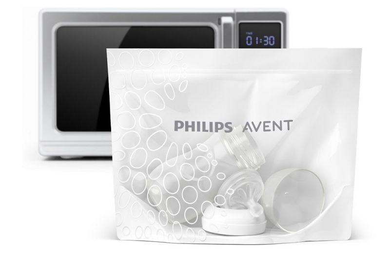 Philips AVENT Sáčky sterilizační do mikrovlnné trouby, 5 ks.jpg