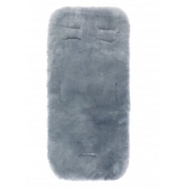Fillikid Vložka z jehněčí kožešiny 75x33,5 cm grey.jpg