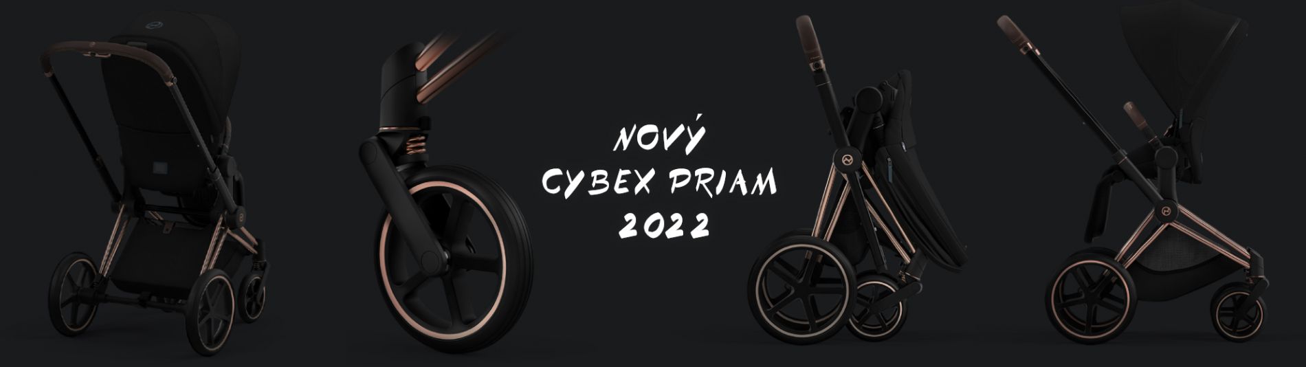 Nový Cybex Priam 2022