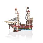 Zopa Dřevěná pirátská loď, 2023-1
