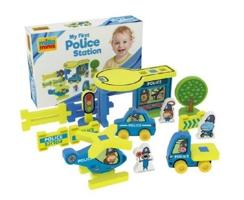 Moje první policejní