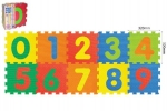 pěnové puzzle číslic